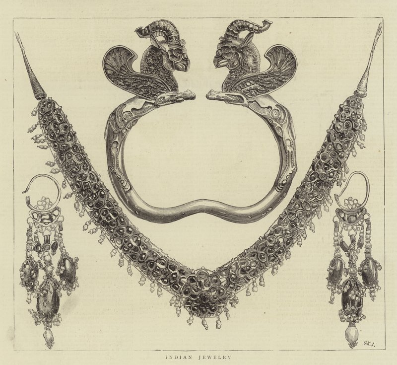 Indian Jewelry by George Kingston Jones