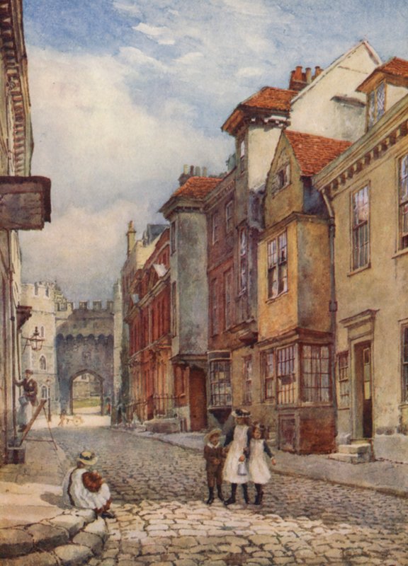 Church Street, Looking North by George Moore Henton