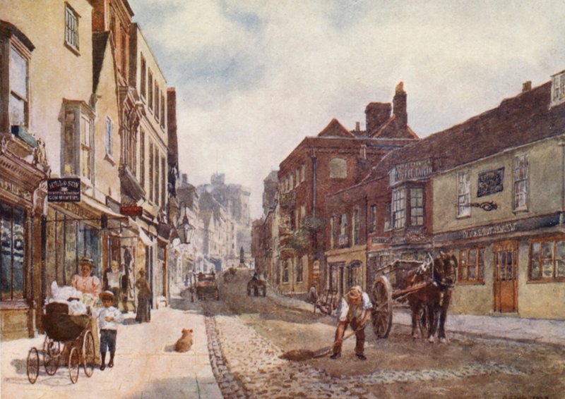 Peascod Street by George Moore Henton