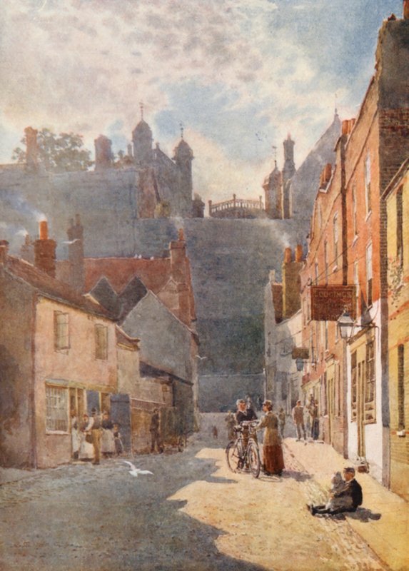 River Street by George Moore Henton