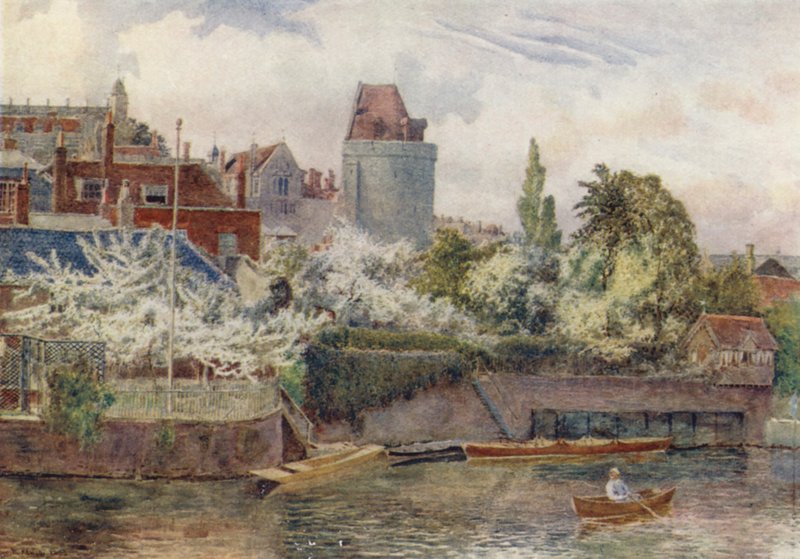 Riverside Gardens by George Moore Henton