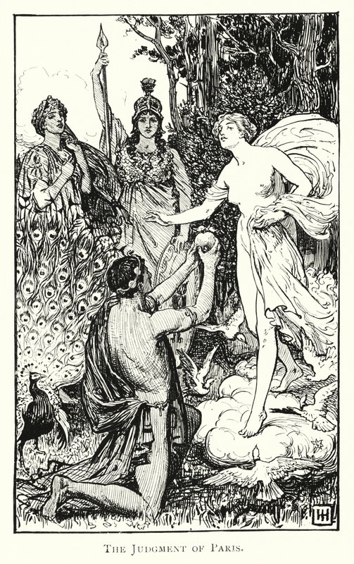 Odyssey: The Judgment of Paris by George Percy Jacomb Hood