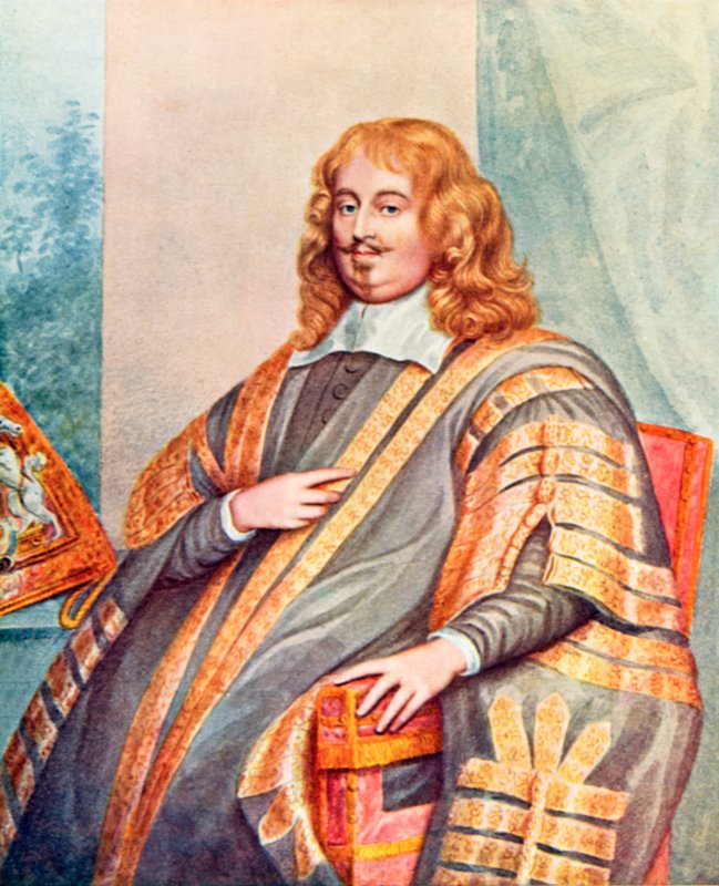 Edward Hyde, Earl of Clarendon by George Perfect Harding