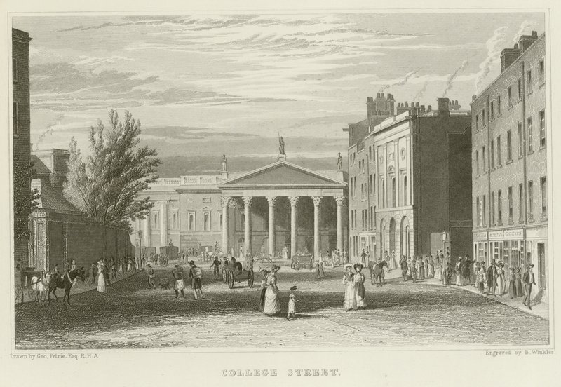 College Street by George Petrie