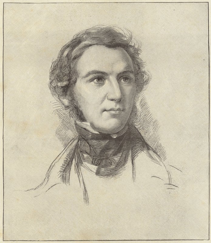 William Ewart Gladstone by George Richmond
