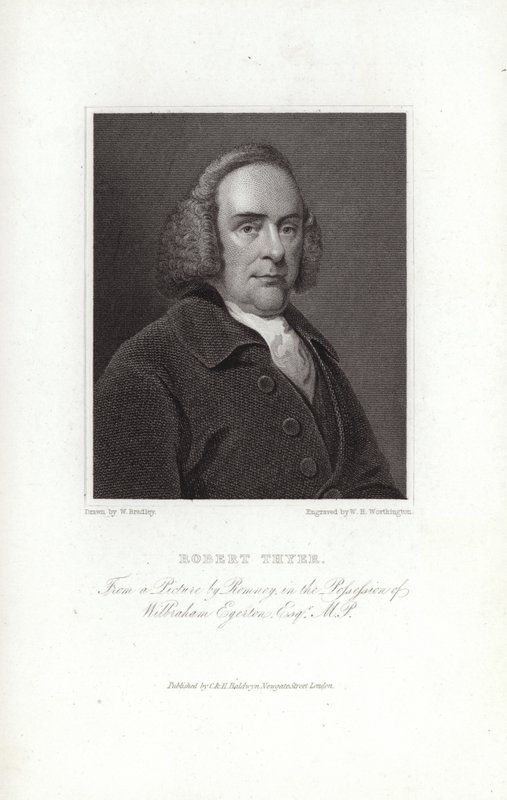 Robert Thyer by George Romney