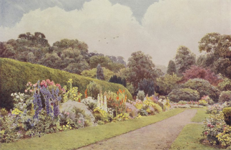 Auchincruive by George Samuel Elgood