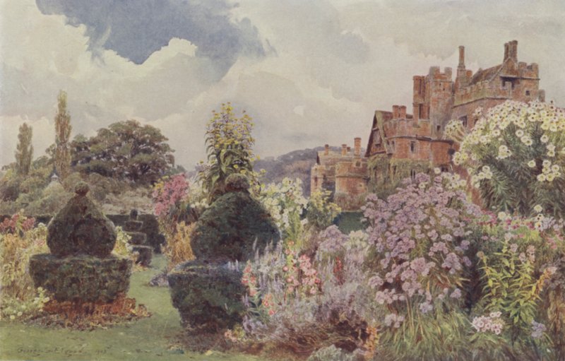 Compton Wynyates by George Samuel Elgood