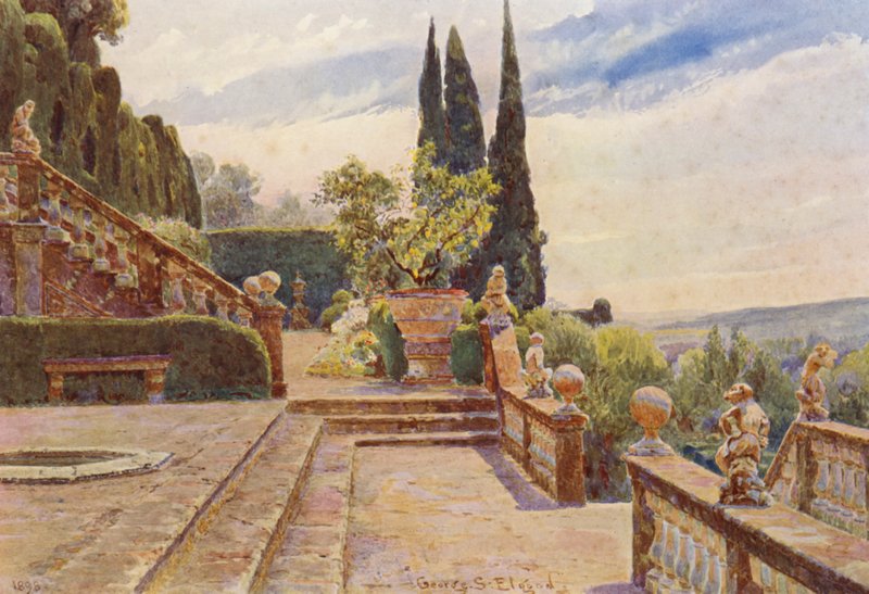 Italian Gardens: Giuoco dell
