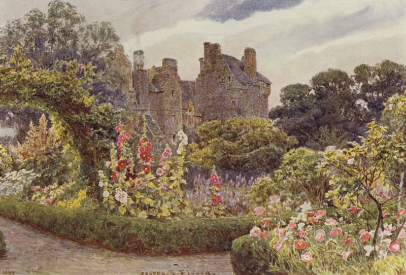 Kellie Castle by George Samuel Elgood