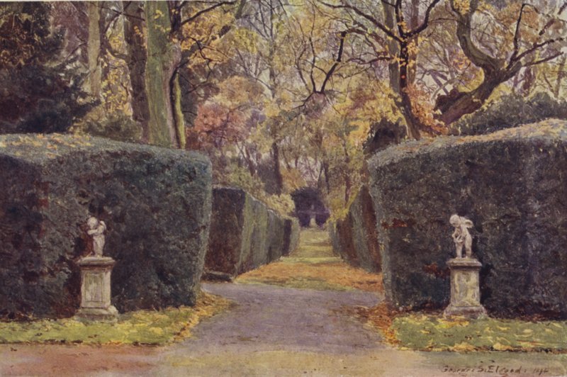 Melbourne, Amorini by George Samuel Elgood