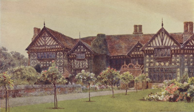Speke Hall by George Samuel Elgood