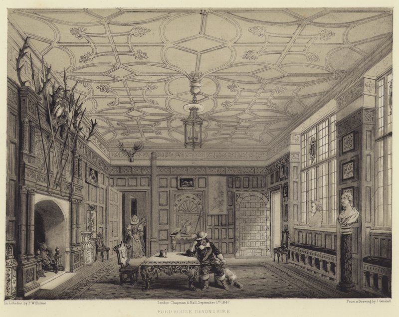 Ford House, Devonshire by George Shepherd