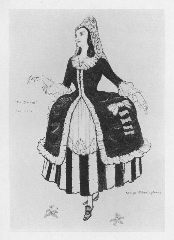 Illustration for The Duenna by Sheridan by George Sheringham