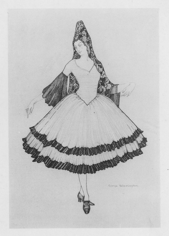 Illustration for The Duenna by George Sheringham