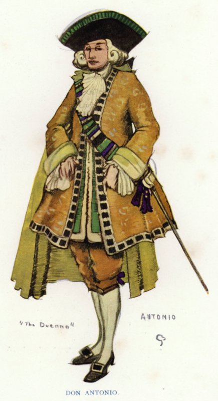 The Duenna by Sheridan: Don Antonio by George Sheringham