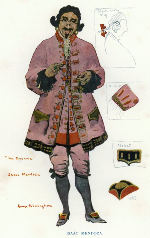 The Duenna: Isaac Mendoza by George Sheringham