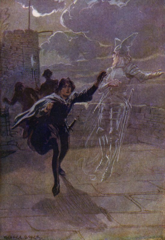 Bursting from them, he followed whithersoever the spirit led him by George Soper