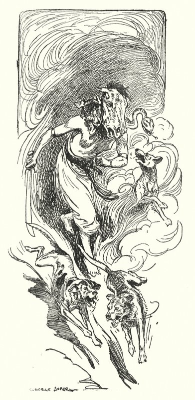 Brimo the wild witch huntress by George Soper