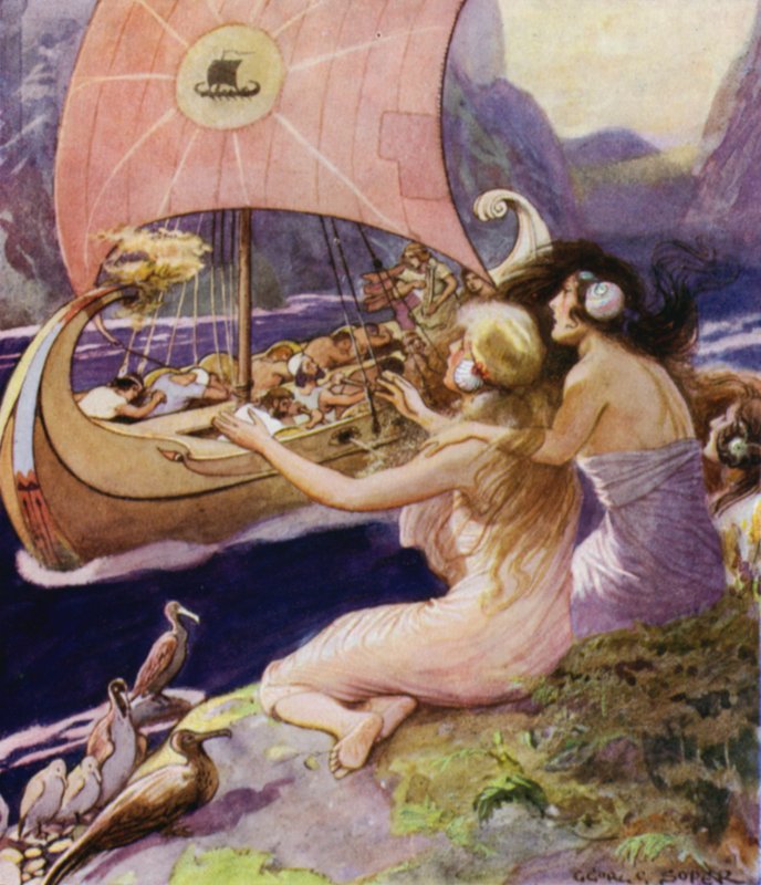Jason and the Argonauts: The Sirens by George Soper