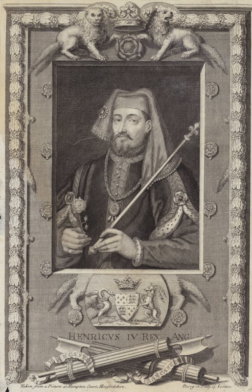 King Henry IV of England by George Vertue