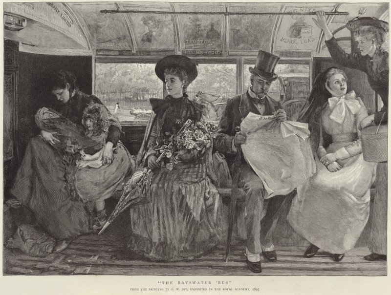 The Bayswater Bus by George William Joy