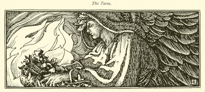 The Tares by George Woolliscroft Rhead