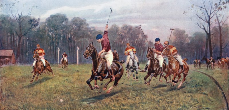Polo by George Wright
