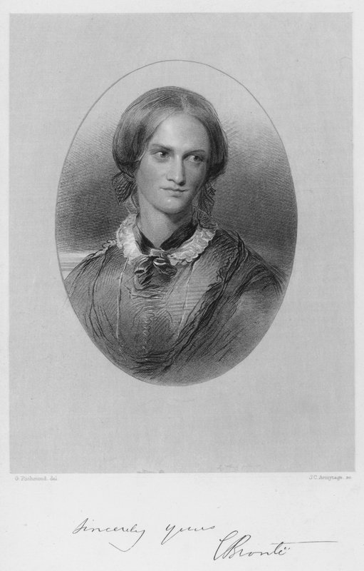 Portrait of Charlotte Bronte by George after Richmond