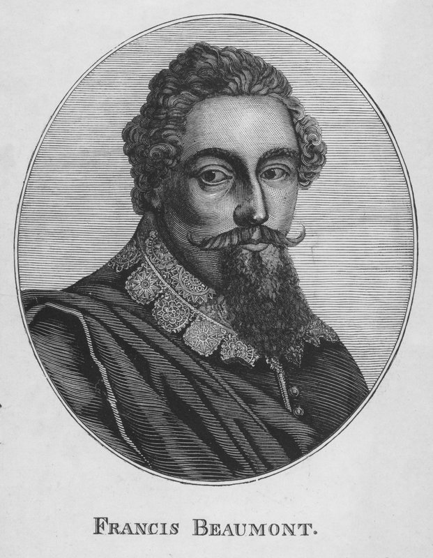 Francis Beaumont, English Dramatist by George after Vertue