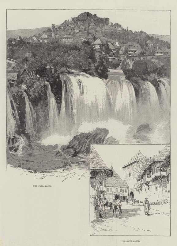 Sketches of Bosnia by Georges Bertin Scott