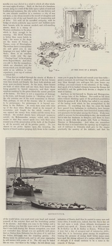 Sketches of Bosnia by Georges Bertin Scott