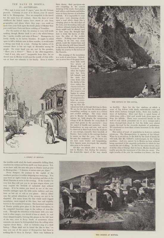 Ten Days in Bosnia by Georges Bertin Scott
