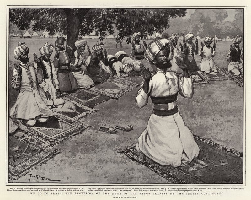 We Go to Pray, the Reception of the News of the King