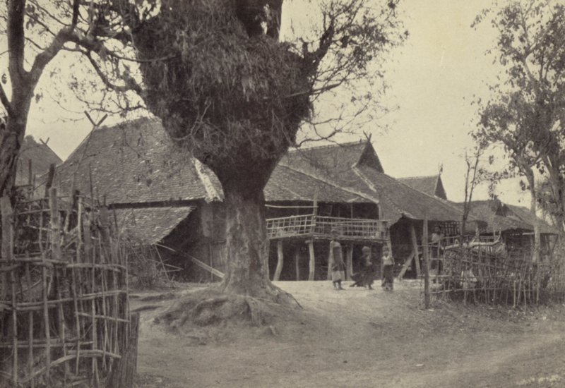 Burma: In Kengtung by Georges Bertin Scott