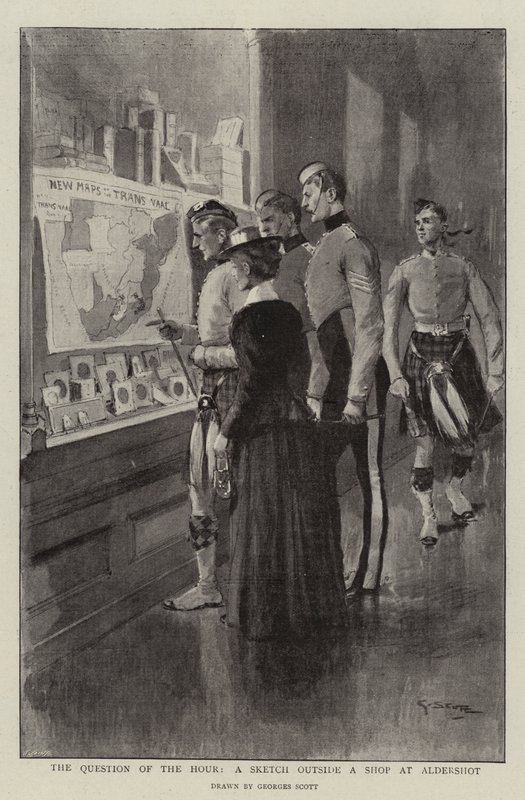 The Question of the Hour by Georges Bertin Scott