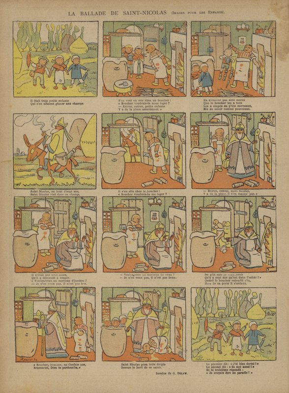 Illustration for Le Rire by Georges Delaw