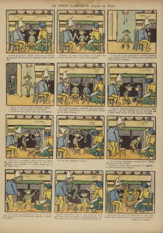 Illustration for Le Rire by Georges Delaw