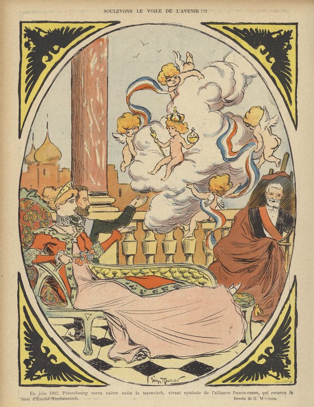 Illustration for Le Rire by Georges Meunier