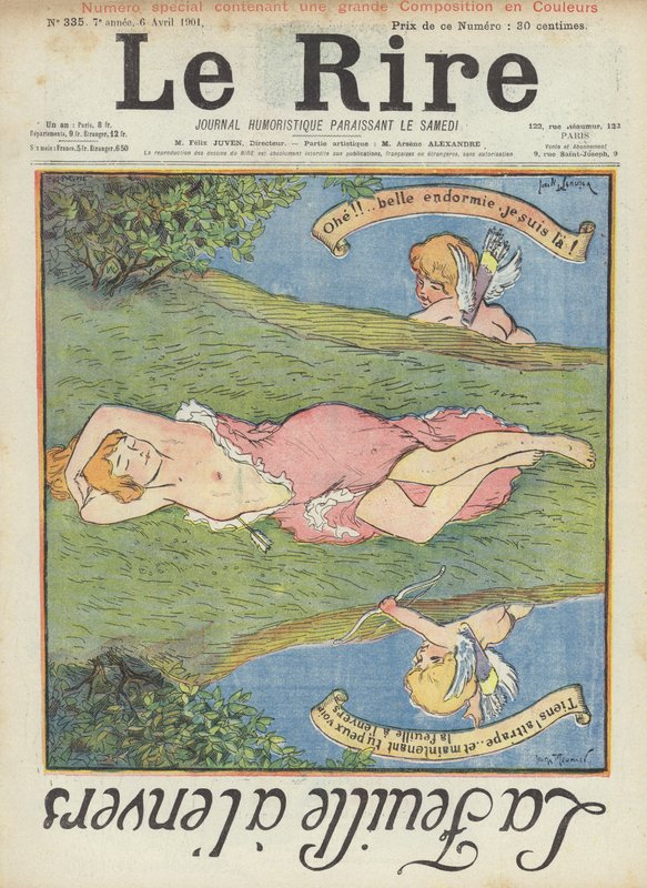 Illustration for Le Rire by Georges Meunier