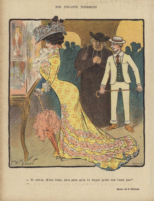 Illustration for Le Rire by Georges Meunier