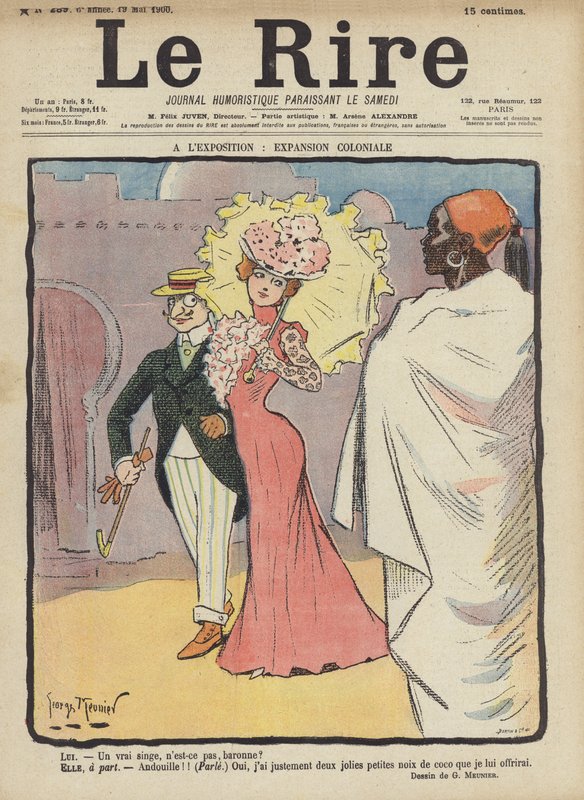 Illustration for Le Rire by Georges Meunier