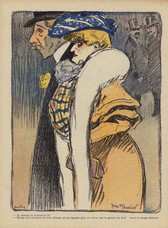 Illustration for Le Rire by Georges Meunier