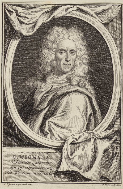 Portrait of Gerard Wigmana by Gerard Wigmana