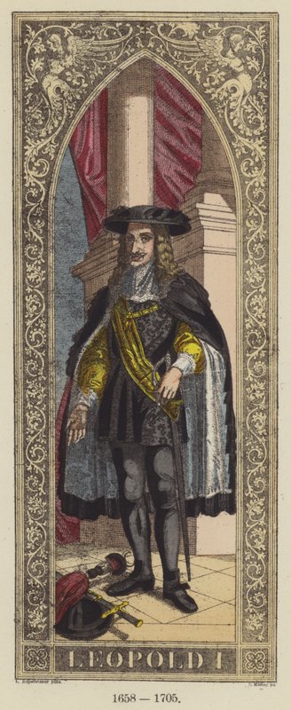 Leopold I, 1658-1705 by German School