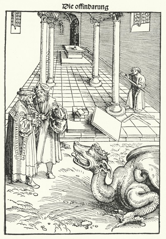 Page from the first edition of Luther