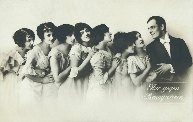 A man in demand by German Photographer