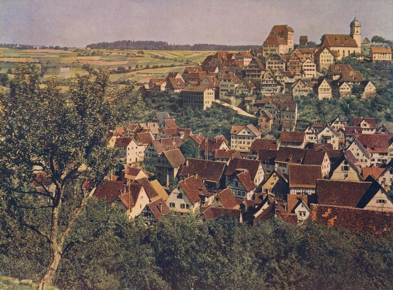 Altensteig, Black Forest, Germany by German Photographer