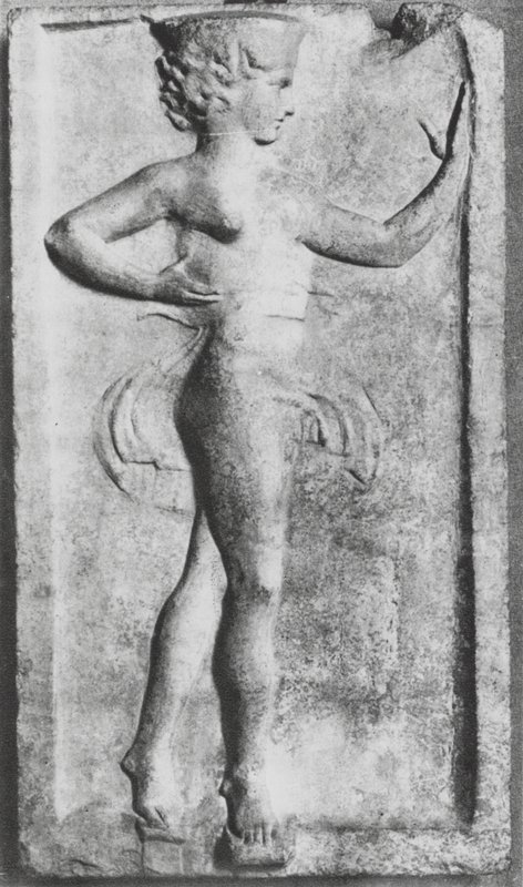 Ancient Greek Female Dancer by German Photographer