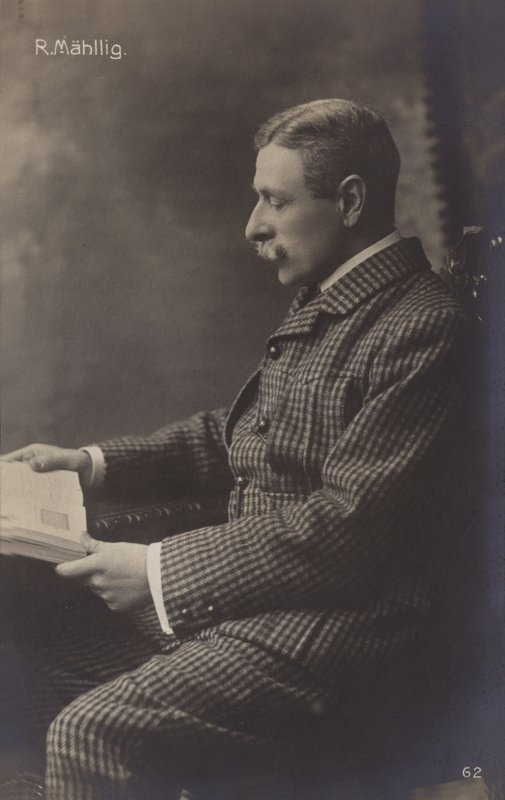 Portrait of Ricardo Mahllig by German Photographer